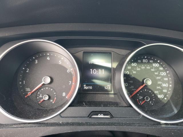 3VV2B7AX6MM143479 - 2021 VOLKSWAGEN TIGUAN SE Gris photo 9