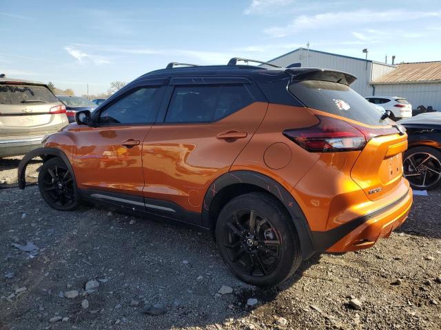 3N1CP5DV6ML497384 - 2021 NISSAN KICKS SR ORANGE photo 2