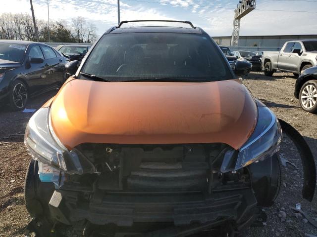 3N1CP5DV6ML497384 - 2021 NISSAN KICKS SR ORANGE photo 5