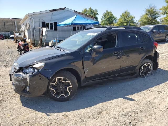 JF2GPABC7HH271210 - 2017 SUBARU CROSSTREK PREMIUM BLACK photo 1