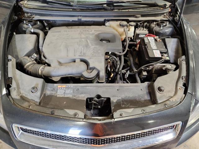 1G1ZD5E09CF236187 - 2012 CHEVROLET MALIBU 2LT შავი ფოტო 11
