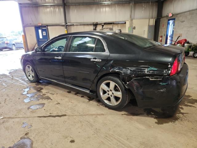 1G1ZD5E09CF236187 - 2012 CHEVROLET MALIBU 2LT შავი ფოტო 2