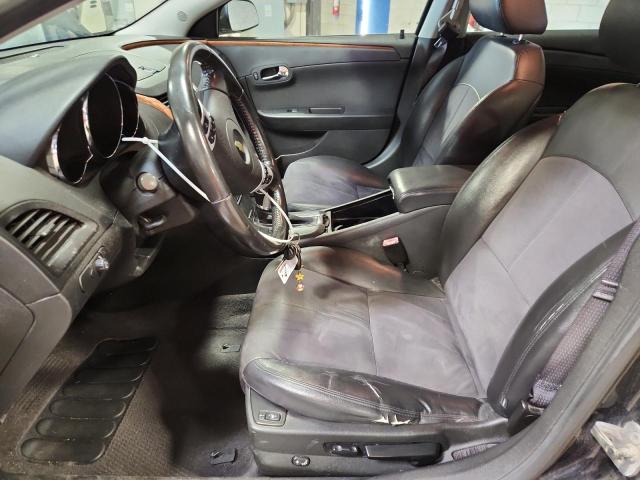 1G1ZD5E09CF236187 - 2012 CHEVROLET MALIBU 2LT შავი ფოტო 7