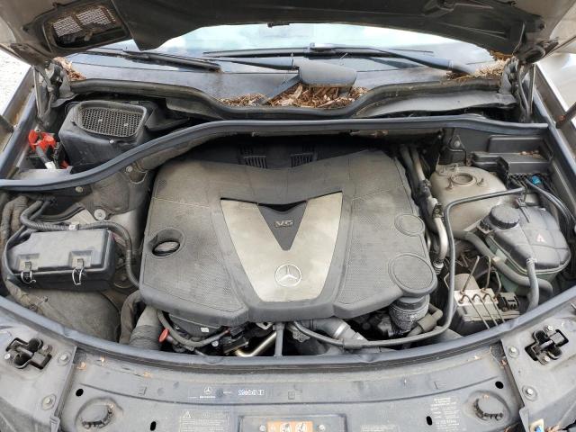 4JGBB22E78A435459 - 2008 MERCEDES-BENZ ML 320 CDI SILVER photo 12