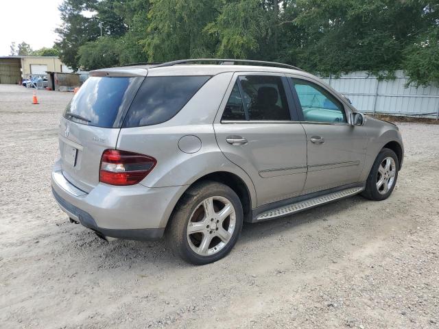 4JGBB22E78A435459 - 2008 MERCEDES-BENZ ML 320 CDI SILVER photo 3