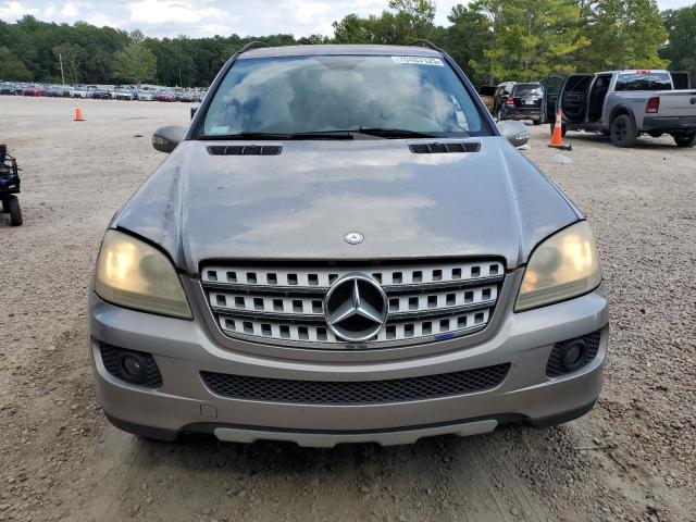 4JGBB22E78A435459 - 2008 MERCEDES-BENZ ML 320 CDI SILVER photo 5