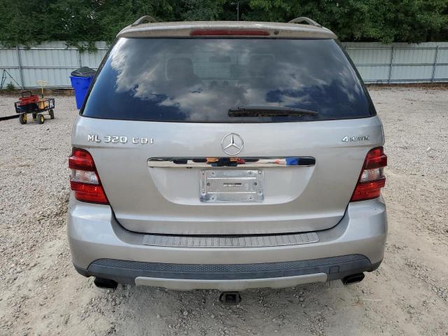 4JGBB22E78A435459 - 2008 MERCEDES-BENZ ML 320 CDI SILVER photo 6
