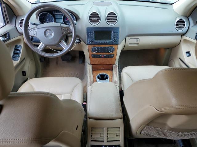4JGBB22E78A435459 - 2008 MERCEDES-BENZ ML 320 CDI SILVER photo 8