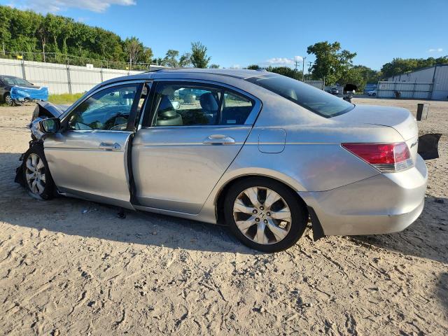 1HGCP26838A075476 - 2008 HONDA ACCORD EXL SILVER photo 2