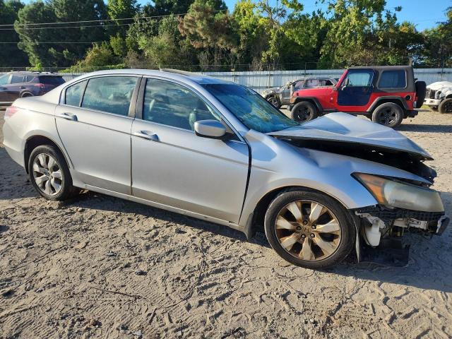 1HGCP26838A075476 - 2008 HONDA ACCORD EXL SILVER photo 4