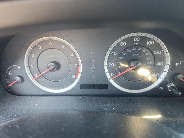 1HGCP26838A075476 - 2008 HONDA ACCORD EXL SILVER photo 9