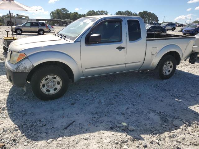 1N6BD06T87C422876 - 2007 NISSAN FRONTIER KING CAB XE SILVER photo 1