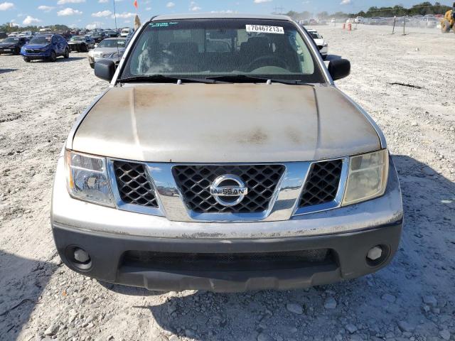 1N6BD06T87C422876 - 2007 NISSAN FRONTIER KING CAB XE SILVER photo 5