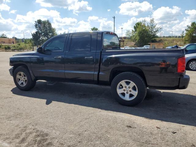 1D7RE3GK4BS623118 - 2011 DODGE DAKOTA SLT 黑色 照片 2