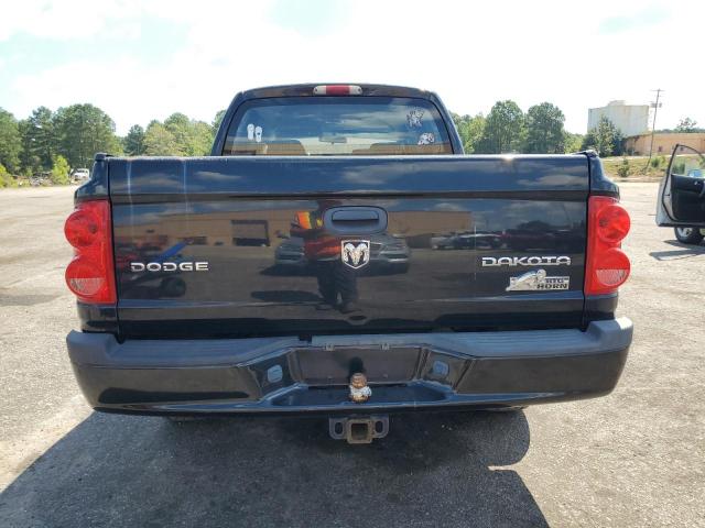 1D7RE3GK4BS623118 - 2011 DODGE DAKOTA SLT 黑色 照片 6