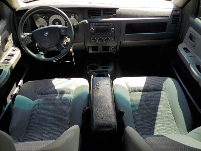 1D7RE3GK4BS623118 - 2011 DODGE DAKOTA SLT 黑色 照片 8