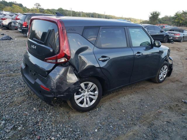 KNDJ23AU5N7831882 - 2022 KIA SOUL LX GRAY photo 3