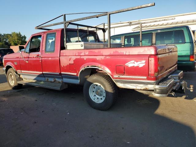 1FTEX14H9RKA78155 - 1994 FORD F150 RED photo 2