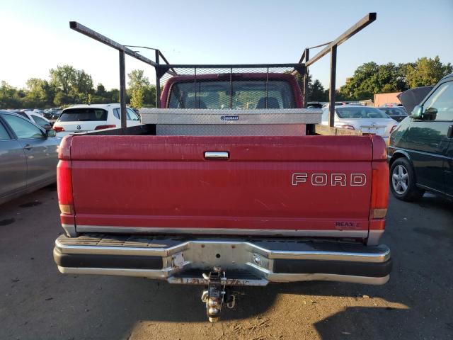 1FTEX14H9RKA78155 - 1994 FORD F150 RED photo 6