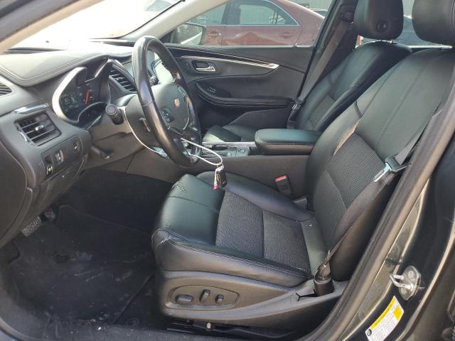 2G1105S39J9174870 - 2018 CHEVROLET IMPALA LT CHARCOAL photo 7
