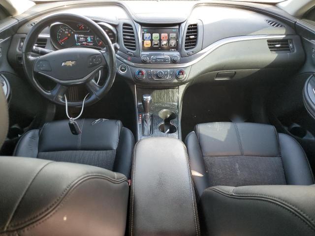 2G1105S39J9174870 - 2018 CHEVROLET IMPALA LT CHARCOAL photo 8