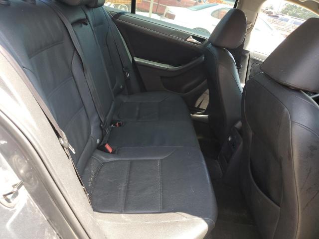 3VWDX7AJ3BM013397 - 2011 VOLKSWAGEN JETTA SE GRAY photo 10