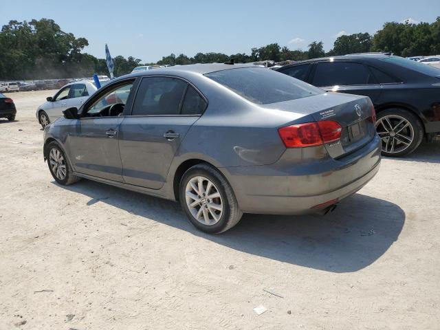 3VWDX7AJ3BM013397 - 2011 VOLKSWAGEN JETTA SE GRAY photo 2