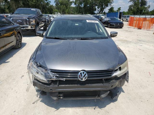 3VWDX7AJ3BM013397 - 2011 VOLKSWAGEN JETTA SE GRAY photo 5