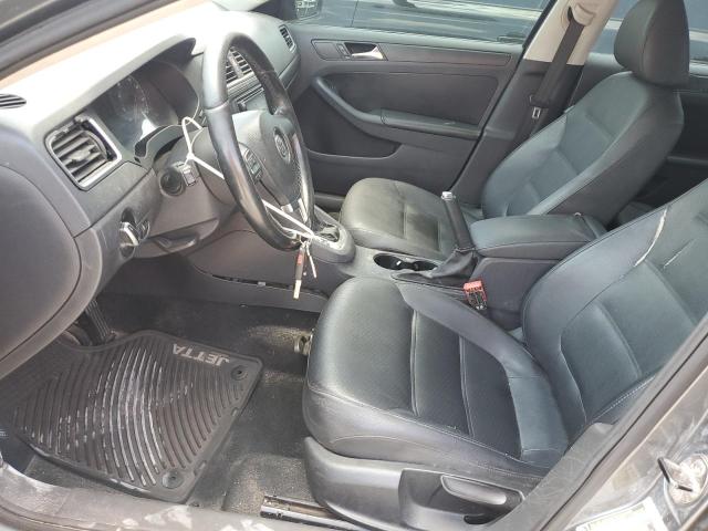 3VWDX7AJ3BM013397 - 2011 VOLKSWAGEN JETTA SE GRAY photo 7