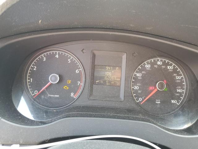 3VWDX7AJ3BM013397 - 2011 VOLKSWAGEN JETTA SE GRAY photo 9