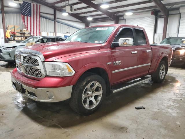 1C6RR7JT7FS636885 - 2015 RAM 1500 LARAMIE MAROON photo 1