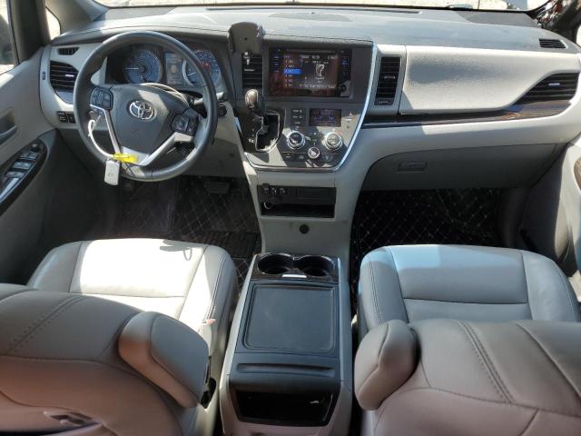 5TDYZ3DC5HS888719 - 2017 TOYOTA SIENNA XLE GRAY photo 15