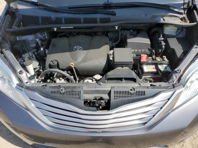 5TDYZ3DC5HS888719 - 2017 TOYOTA SIENNA XLE GRAY photo 24