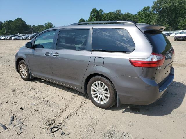 5TDYZ3DC5HS888719 - 2017 TOYOTA SIENNA XLE GRAY photo 4