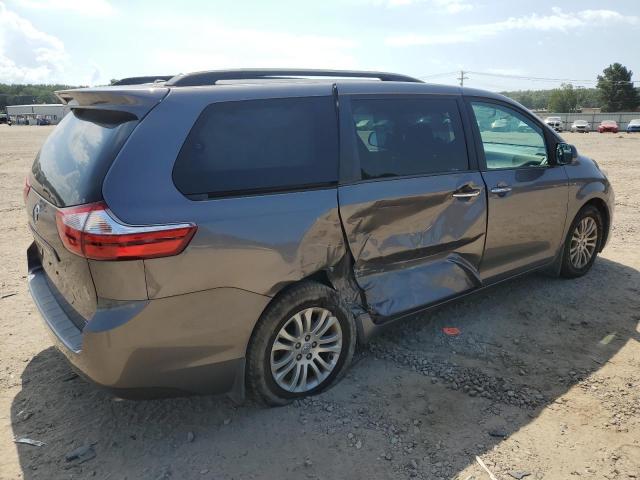 5TDYZ3DC5HS888719 - 2017 TOYOTA SIENNA XLE GRAY photo 5