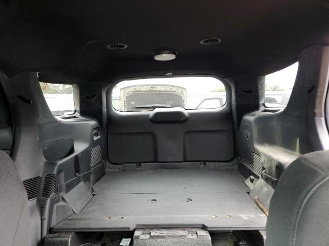 1FM5K8ABXNGC24546 - 2022 FORD EXPLORER POLICE INTERCEPTOR Czarny zdjęcie 10