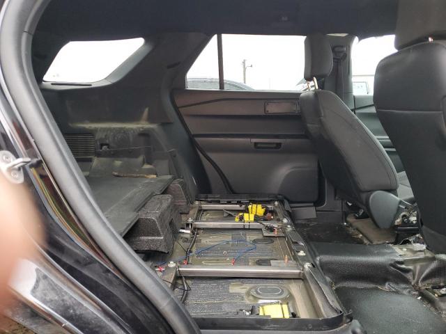 1FM5K8ABXNGC24546 - 2022 FORD EXPLORER POLICE INTERCEPTOR Czarny zdjęcie 11