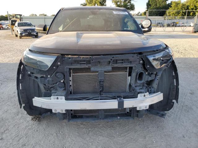 1FM5K8ABXNGC24546 - 2022 FORD EXPLORER POLICE INTERCEPTOR Czarny zdjęcie 5