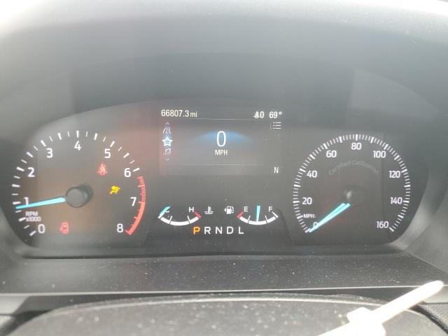 1FM5K8ABXNGC24546 - 2022 FORD EXPLORER POLICE INTERCEPTOR Czarny zdjęcie 9