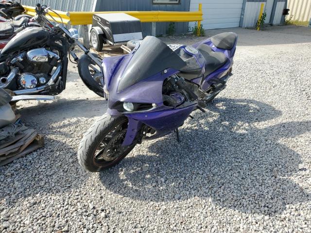 JYARN23E9EA017193 - 2014 YAMAHA YZFR1 PURPLE photo 2