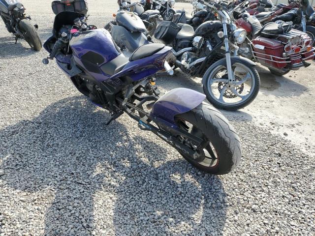 JYARN23E9EA017193 - 2014 YAMAHA YZFR1 PURPLE photo 3