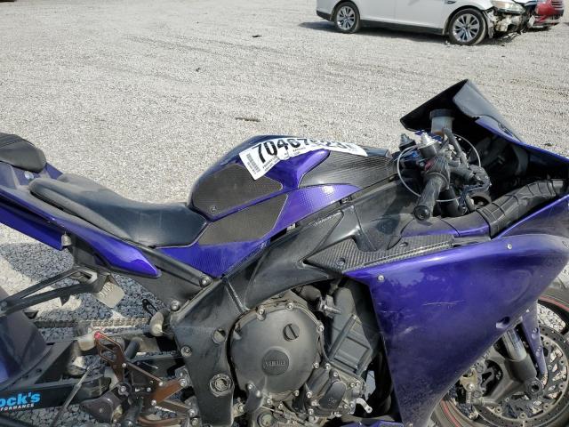 JYARN23E9EA017193 - 2014 YAMAHA YZFR1 PURPLE photo 5