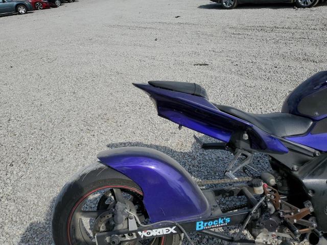 JYARN23E9EA017193 - 2014 YAMAHA YZFR1 PURPLE photo 6