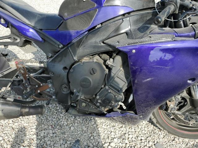 JYARN23E9EA017193 - 2014 YAMAHA YZFR1 PURPLE photo 7