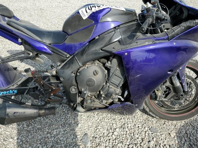 JYARN23E9EA017193 - 2014 YAMAHA YZFR1 PURPLE photo 9