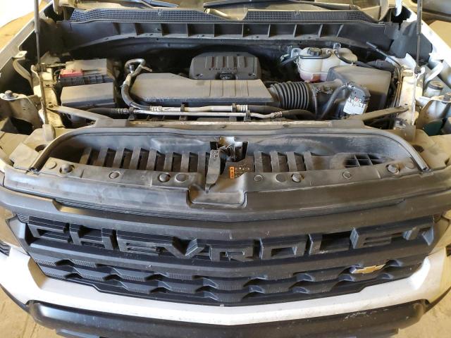 3GCNAAEK4PG360302 - 2023 CHEVROLET SILVERADO C1500 WHITE photo 11
