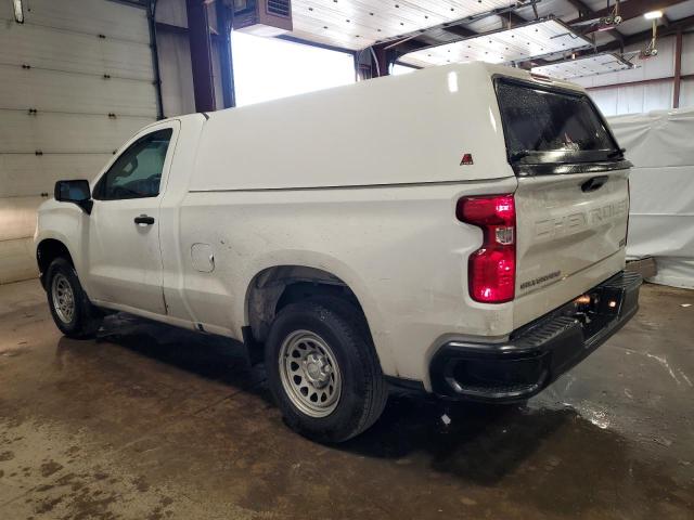 3GCNAAEK4PG360302 - 2023 CHEVROLET SILVERADO C1500 WHITE photo 2