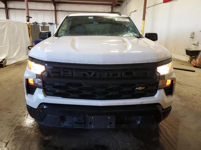 3GCNAAEK4PG360302 - 2023 CHEVROLET SILVERADO C1500 WHITE photo 5