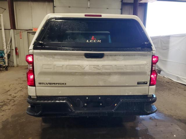 3GCNAAEK4PG360302 - 2023 CHEVROLET SILVERADO C1500 WHITE photo 6
