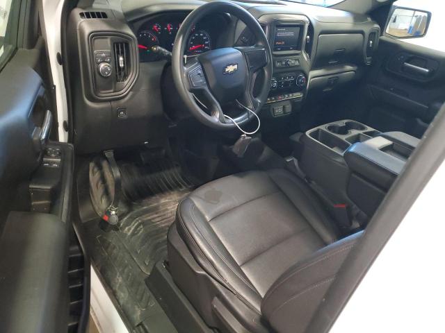 3GCNAAEK4PG360302 - 2023 CHEVROLET SILVERADO C1500 WHITE photo 8